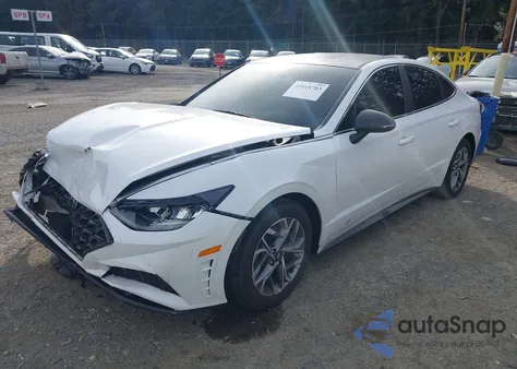 2021 Hyundai Sonata Sel from USA, damaged, VIN KMHL64JA4MA166091